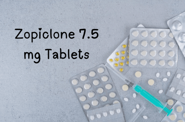 Zopiclone 7.5 mg: Usage, Benefits, and Considerations Australia